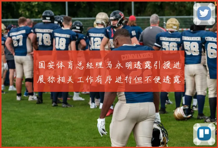 国安体育总经理马永明透露引援进展称相关工作有序进行但不便透露名字